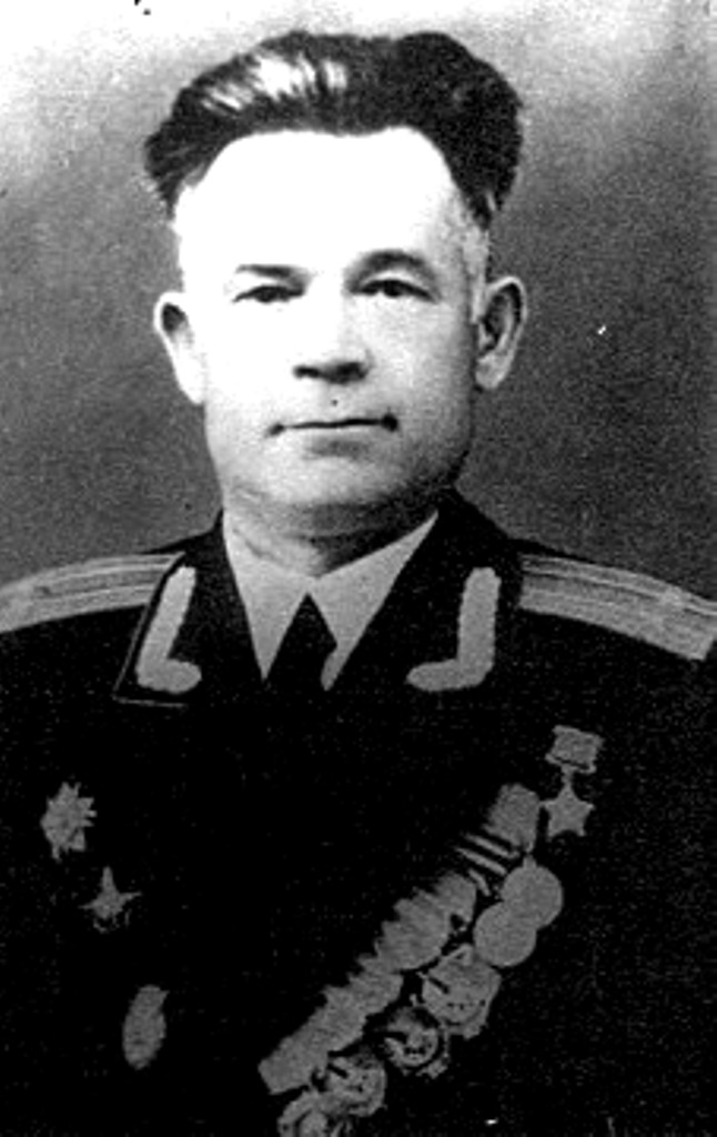 ЛЫХИН Сергей Егорович